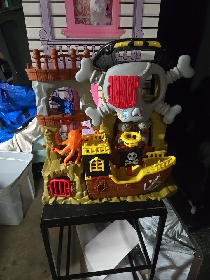 kid connection Pirate Island Play Set
