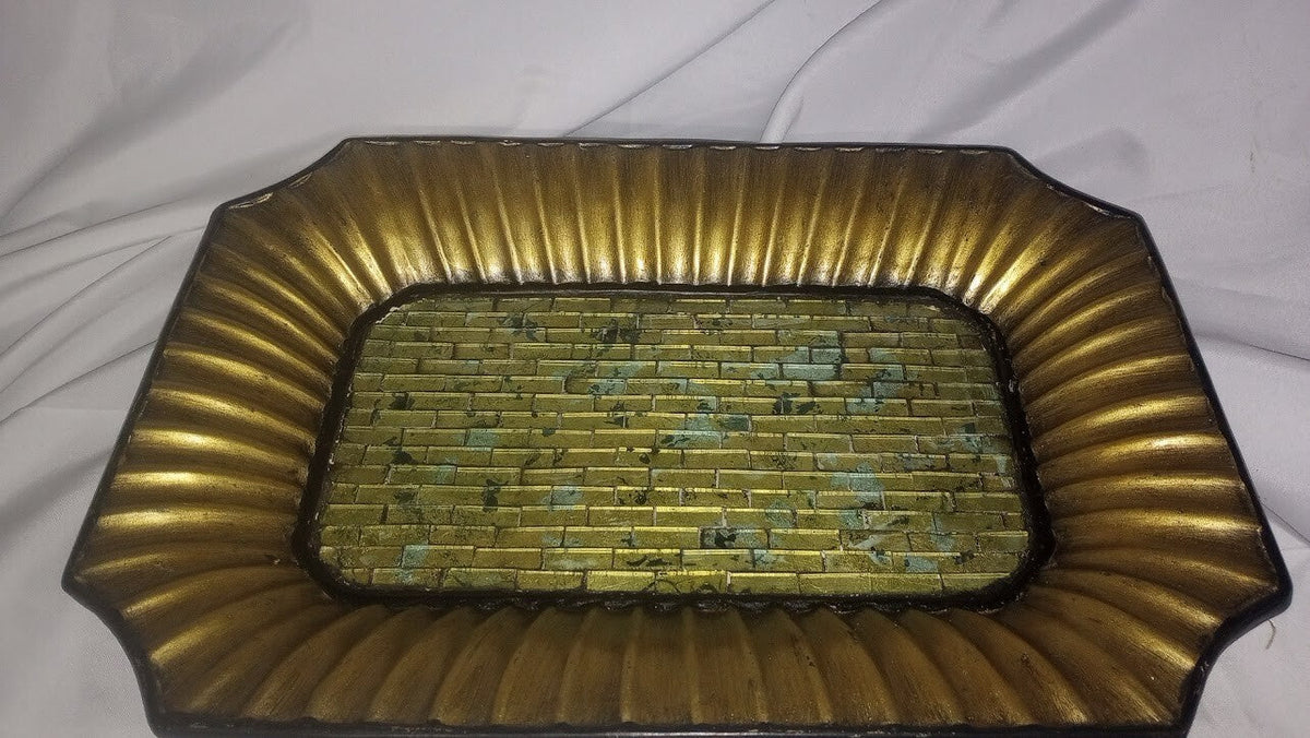 Ceramic Platter 20x14