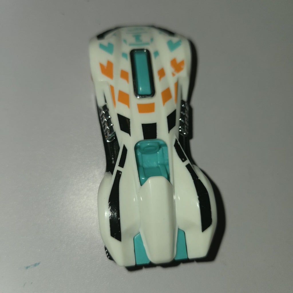 2025 Hot Wheels Roadster Bite White HW Speed Team 1:64 Diecast Toy Race Car