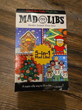 NEW 5-in-1 "Deck The Halls" MAD LIBS ~  World's Greatest Word Game Book for Play