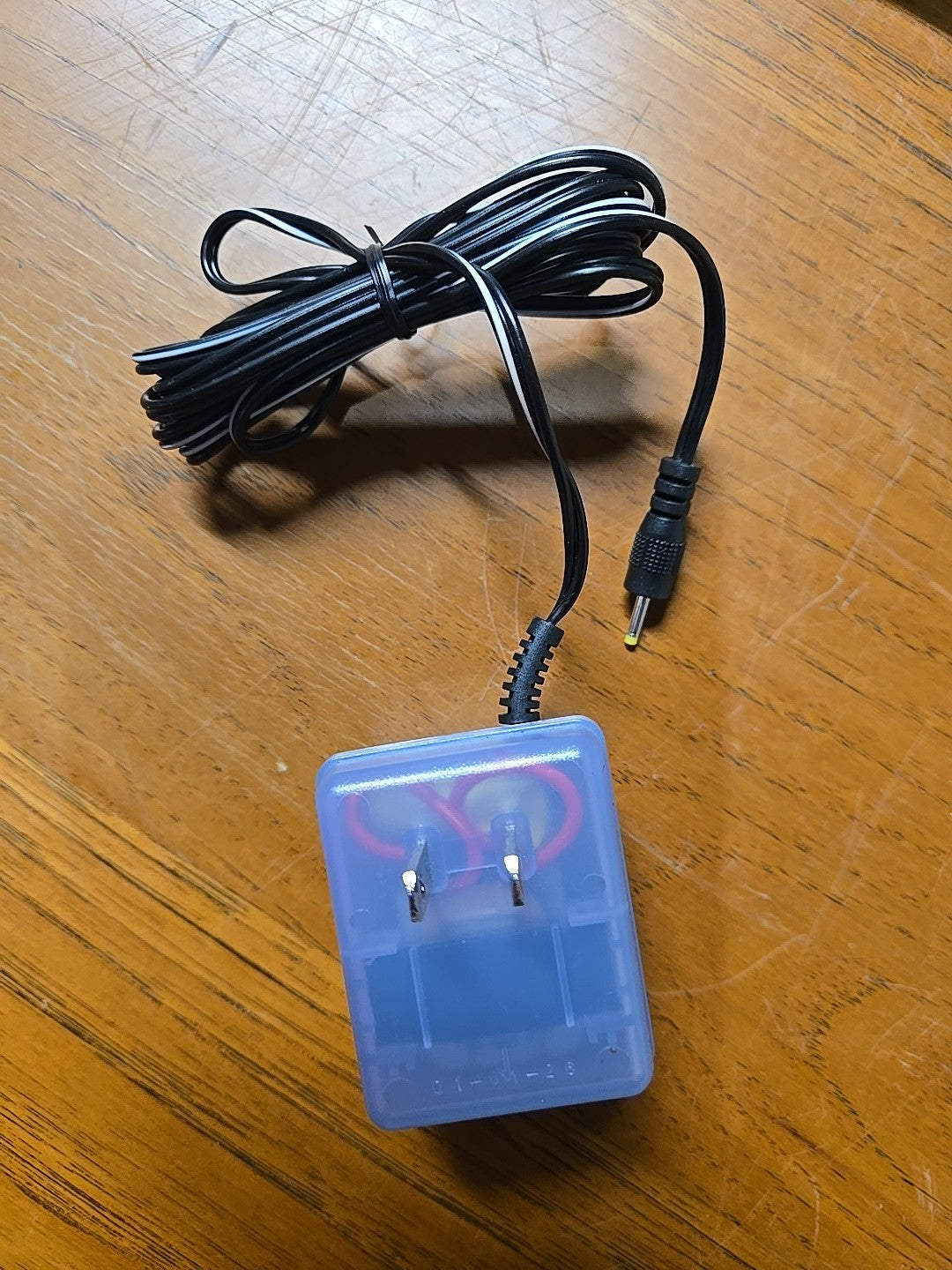 Game Boy Color Power Supply Adapter Tested Purple