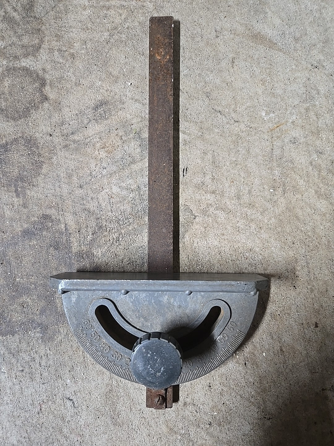 Miter Gauge from 12" Table Saw