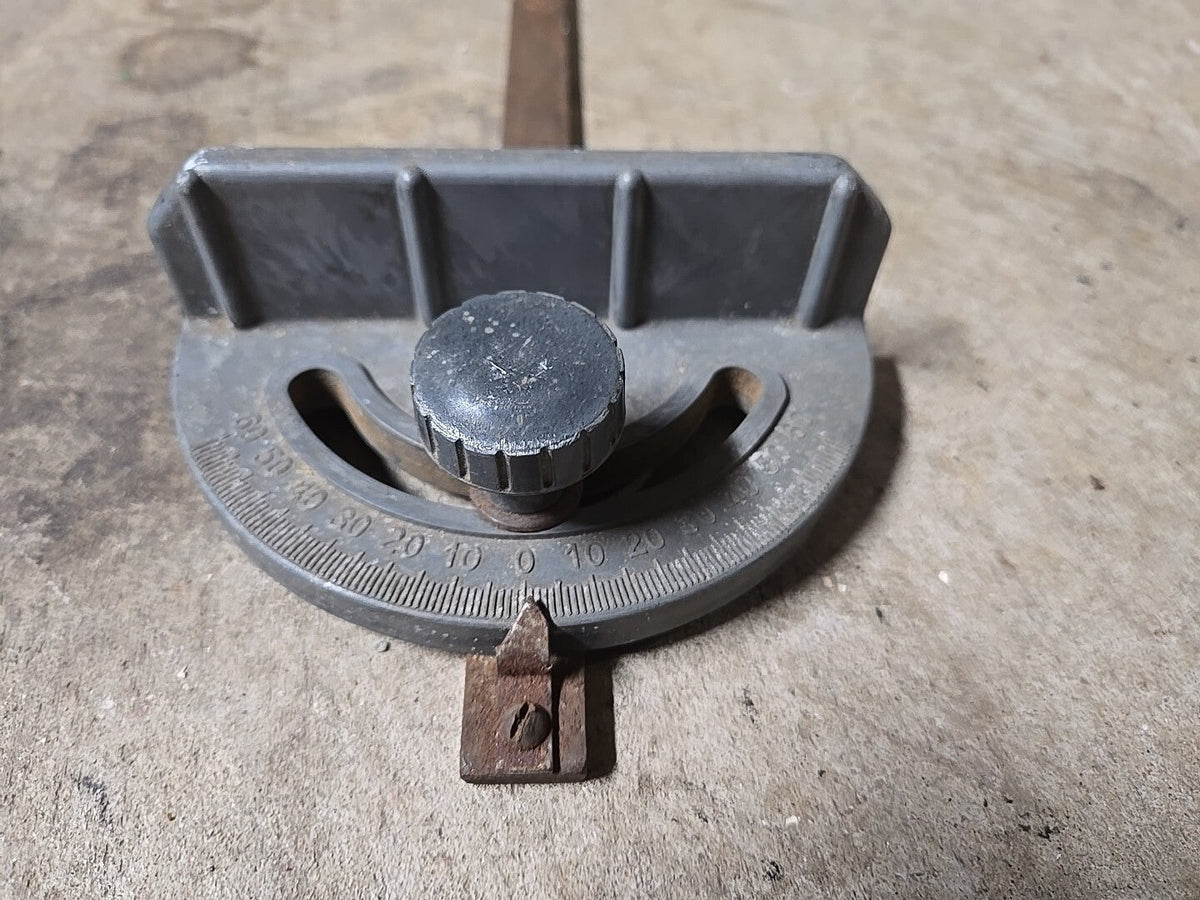Miter Gauge from 12" Table Saw