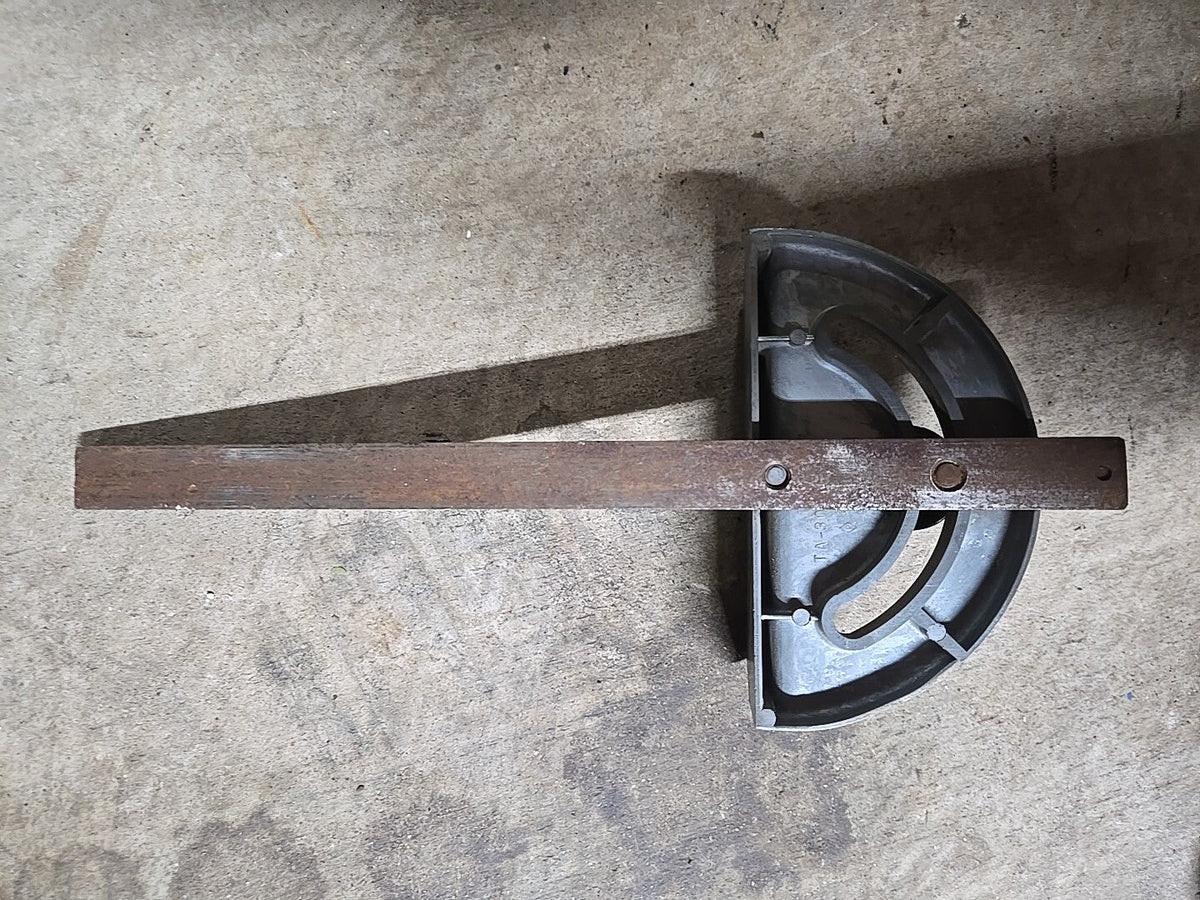 Miter Gauge from 12" Table Saw