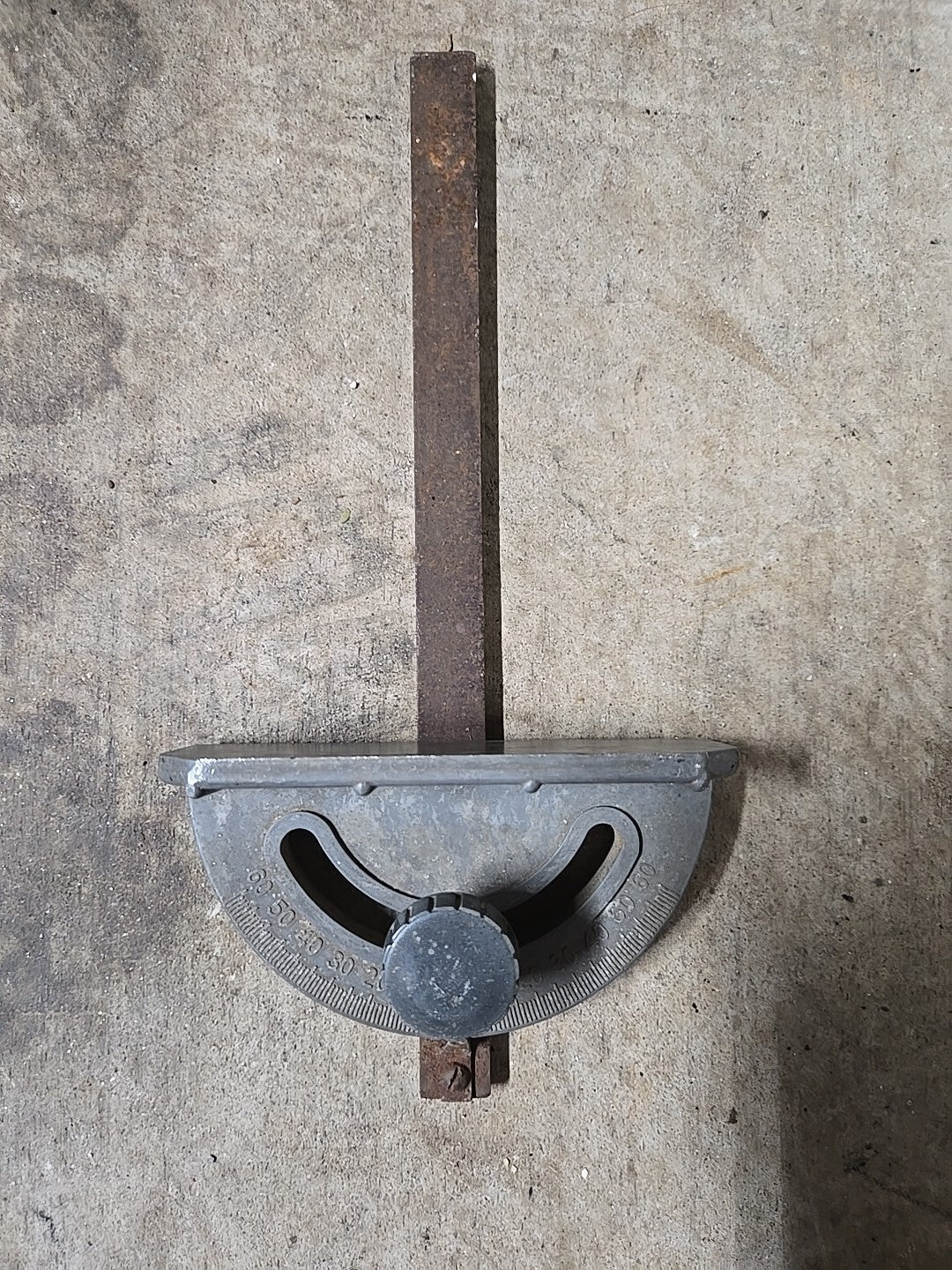 Miter Gauge from 12" Table Saw