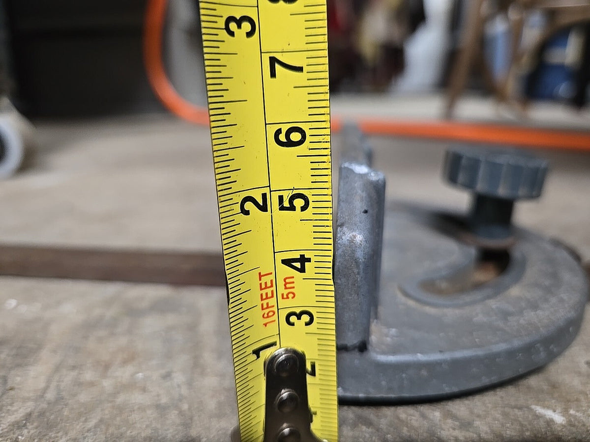 Miter Gauge from 12" Table Saw
