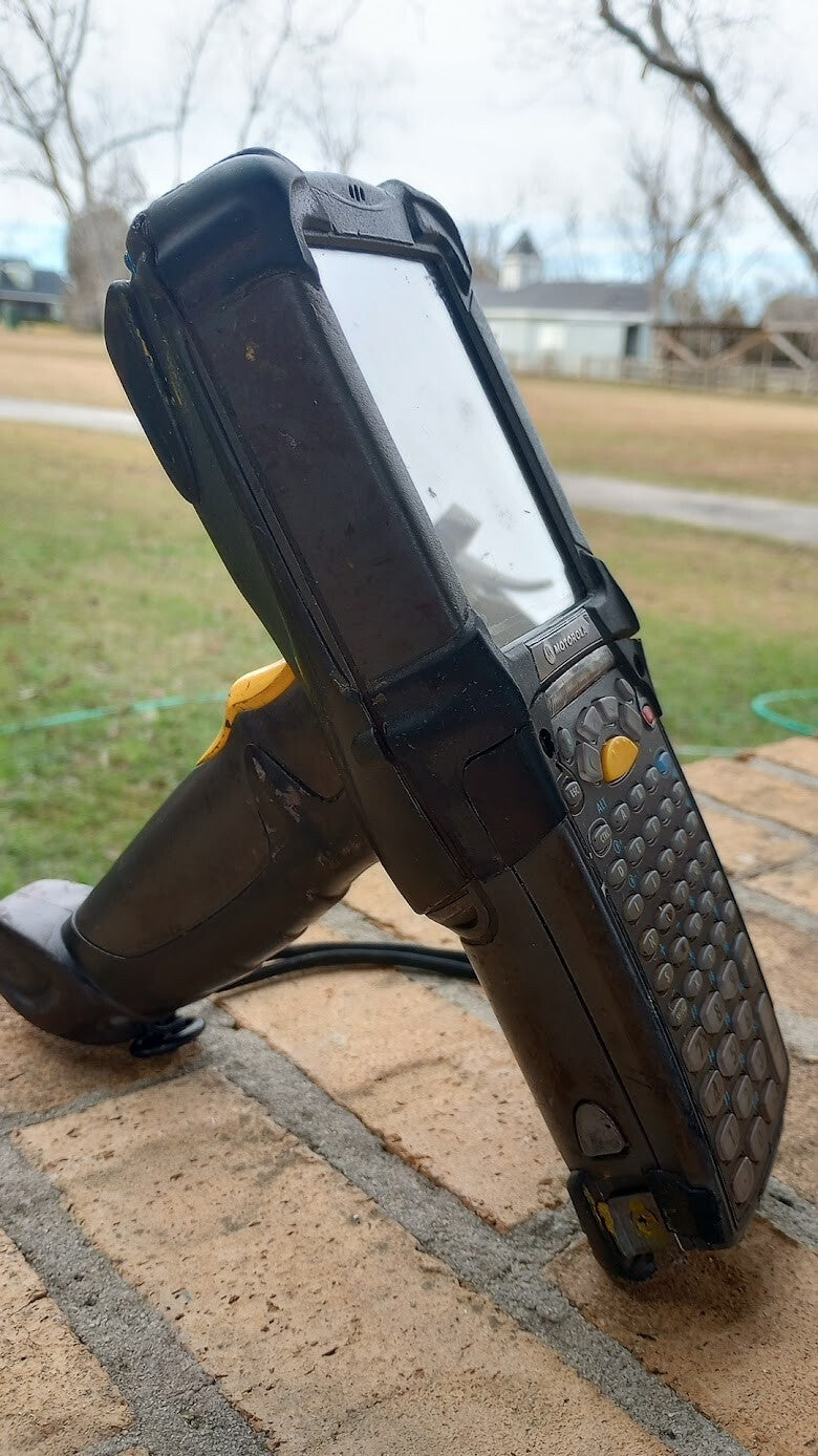Motorola MC92N0 Handheld Computer Standard Range Laser Barcode Scanner
