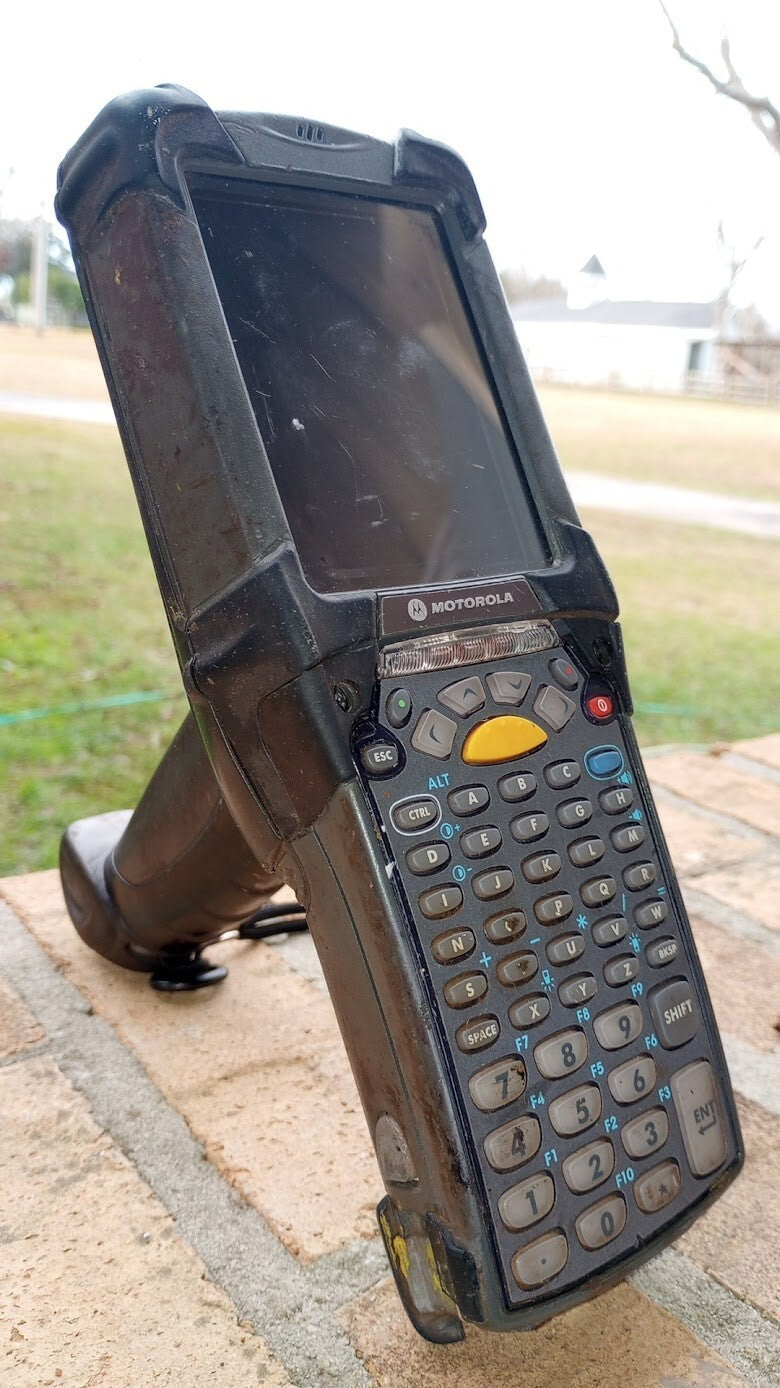 Motorola MC92N0 Handheld Computer Standard Range Laser Barcode Scanner