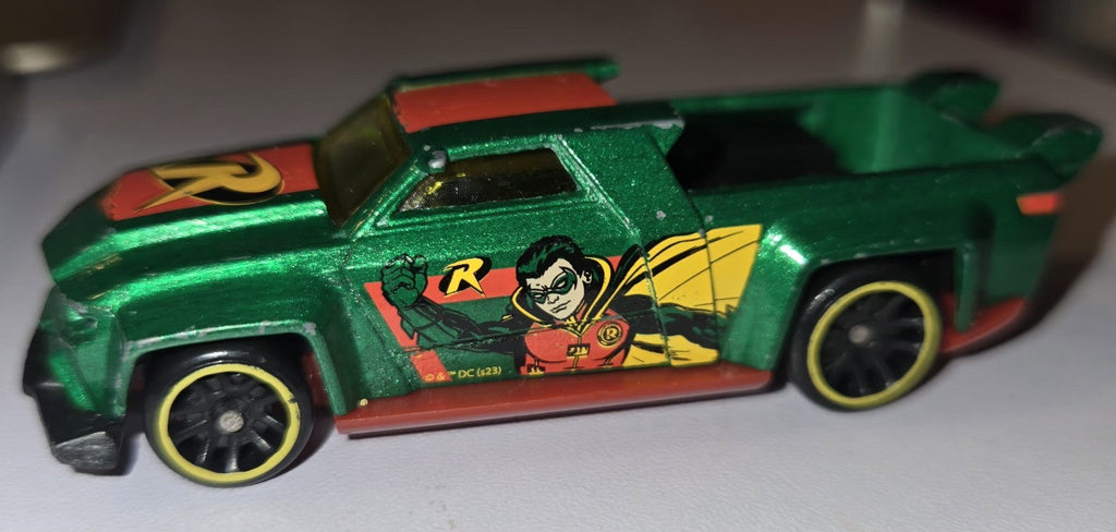 HOT WHEELS SOILD MUSCLE DTX17 ROBIN