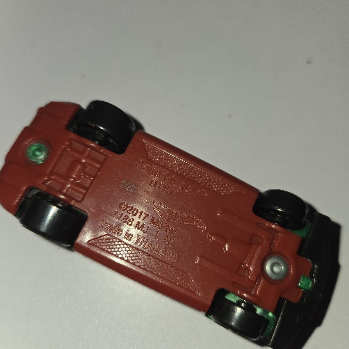 HOT WHEELS SOILD MUSCLE DTX17 ROBIN
