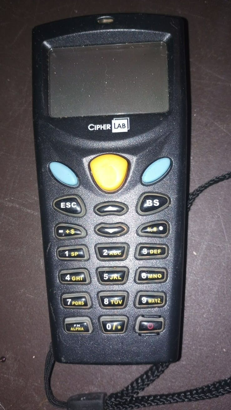 cipherlab 8000 barcode scanner