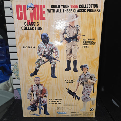 1996 Hasbro GI Joe Classic Limited Edition British SAS 1/6 12" Figure