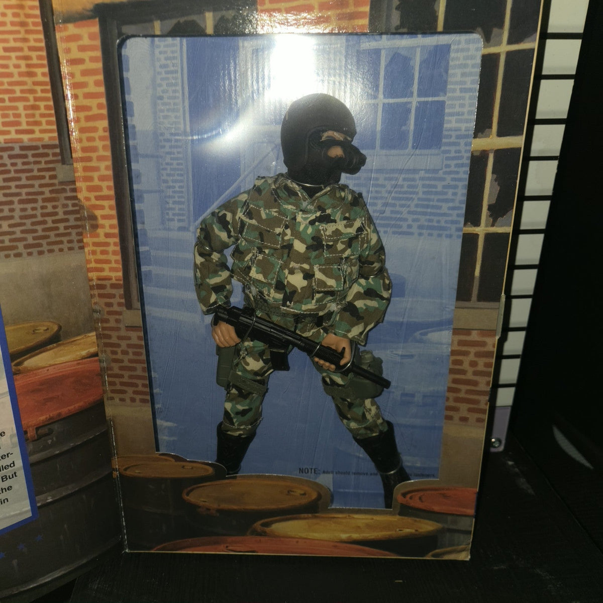 1996 Hasbro GI Joe Classic Limited Edition British SAS 1/6 12" Figure