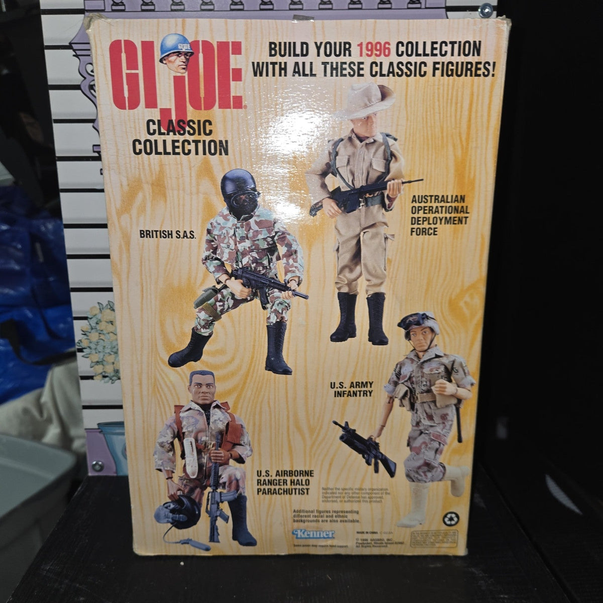 1996 Hasbro GI Joe Classic Limited Edition British SAS 1/6 12" Figure