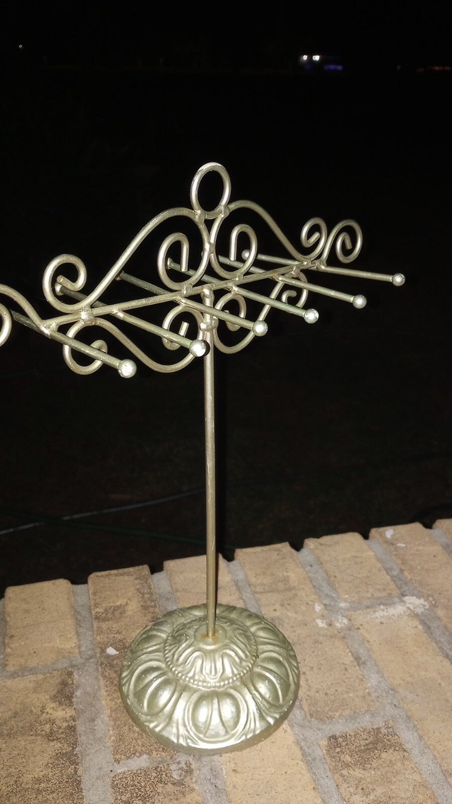 Umbra Joel Yatscoff Telescopic Jewelry Tree Holder Hanger Display