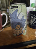 Dragon Ball Z Ultra Instinct Goku Ocean Bomb sealed collector drink