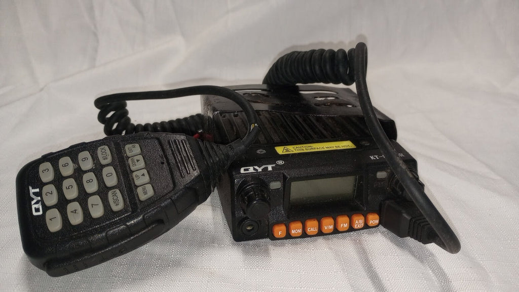QYT-KT8900 25W VHF UHF Mobile Radio Mini-Sized Dual Band Transceiver High Power