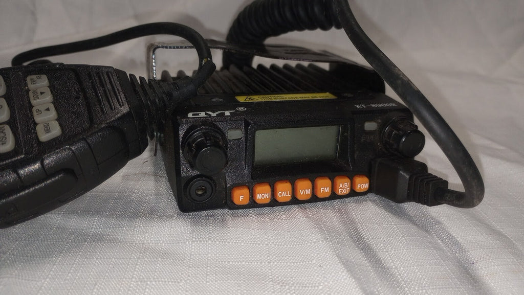 QYT-KT8900 25W VHF UHF Mobile Radio Mini-Sized Dual Band Transceiver High Power