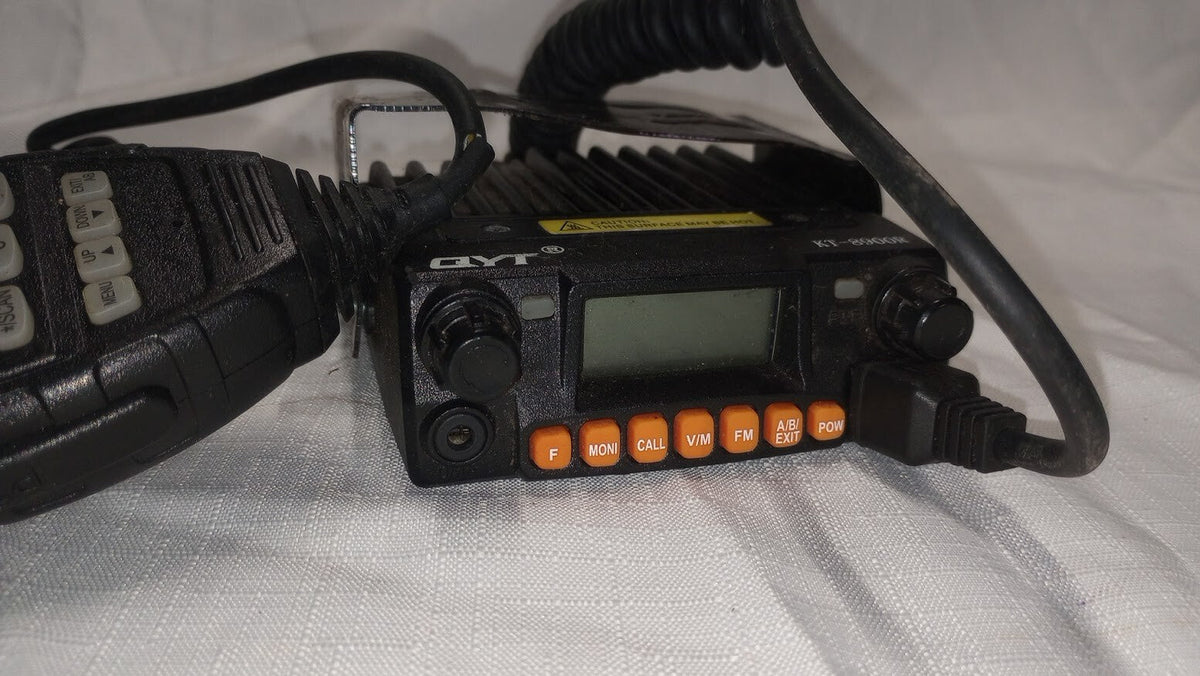QYT-KT8900 25W VHF UHF Mobile Radio Mini-Sized Dual Band Transceiver High Power