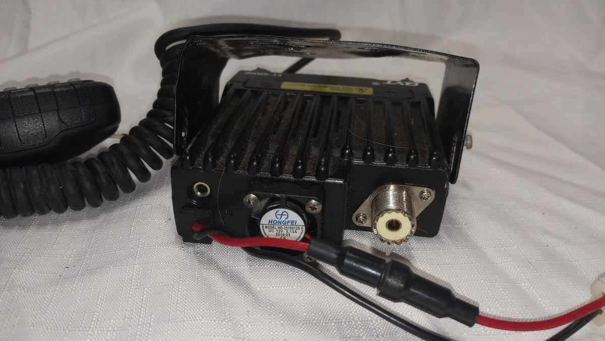 QYT-KT8900 25W VHF UHF Mobile Radio Mini-Sized Dual Band Transceiver High Power