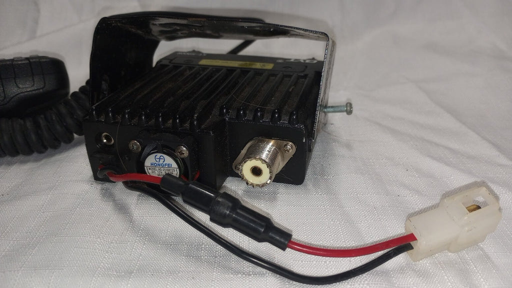 QYT-KT8900 25W VHF UHF Mobile Radio Mini-Sized Dual Band Transceiver High Power