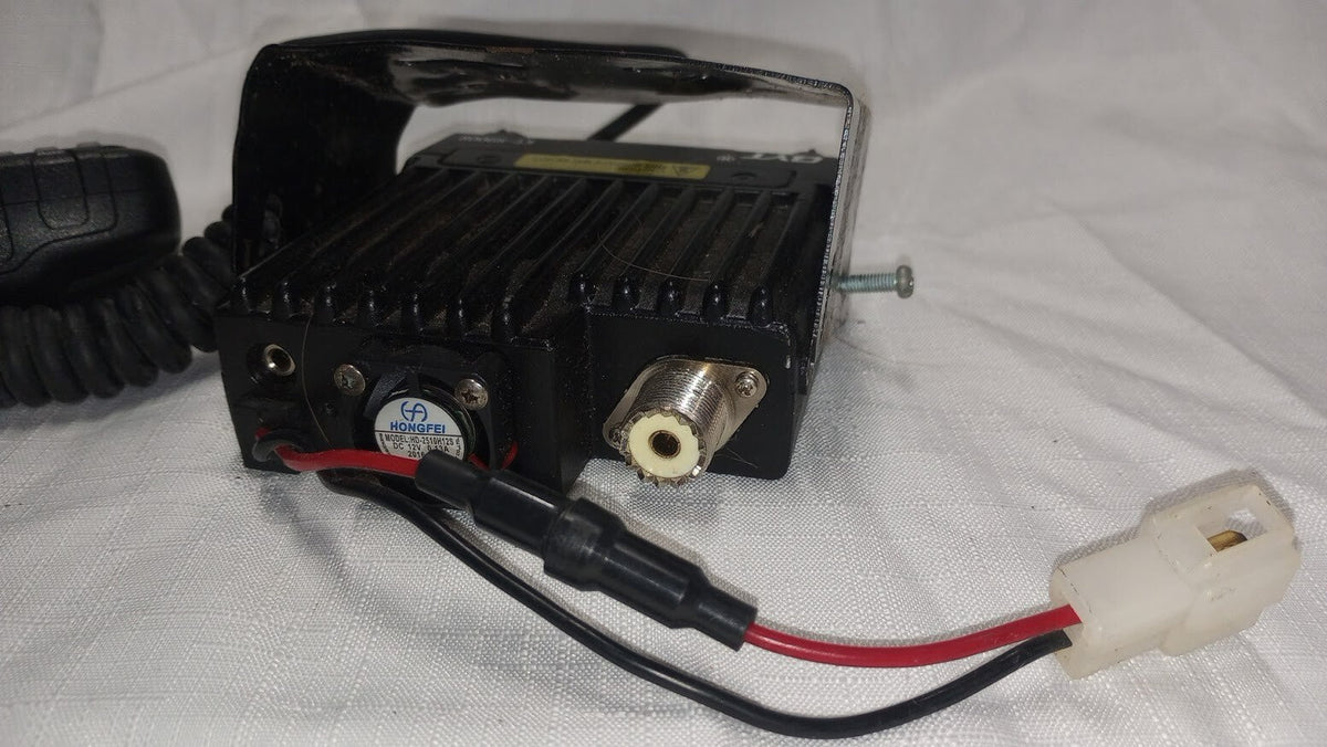 QYT-KT8900 25W VHF UHF Mobile Radio Mini-Sized Dual Band Transceiver High Power