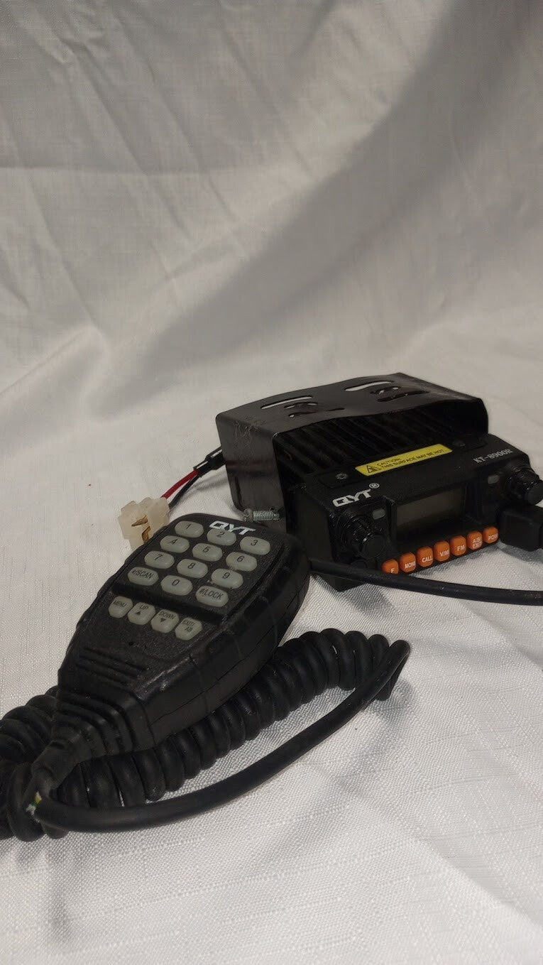 QYT-KT8900 25W VHF UHF Mobile Radio Mini-Sized Dual Band Transceiver High Power