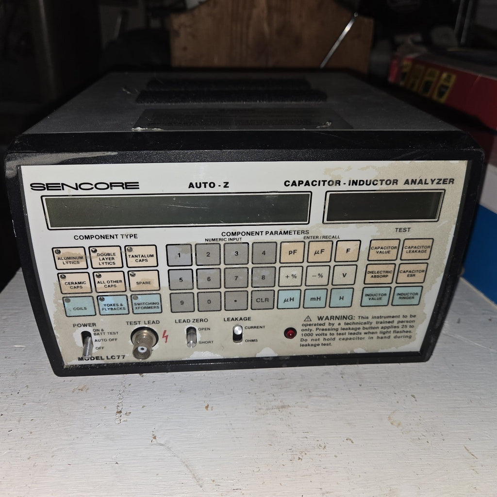 Sencore LC77 Capacitor-Inductor Analyzer