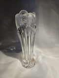 ONEIDA CRYSTAL SOUTHERN GARDEN 7" FLOWER BUD VASE