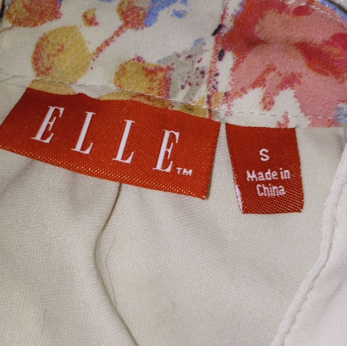 Elle midi summer flower Dress