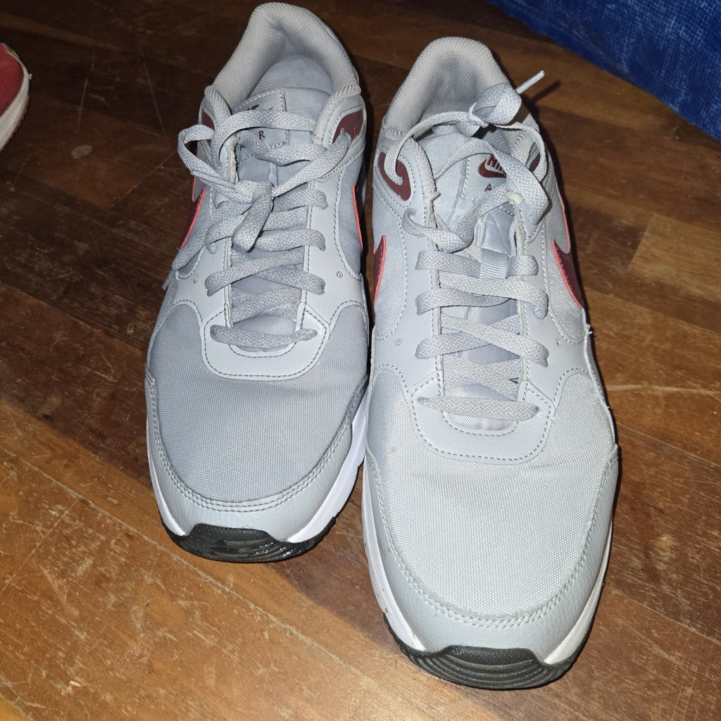 Nike Air Max SC Wolf Grey Dark Team Red CW4555-016 Shoes Sneakers Mens Size 12