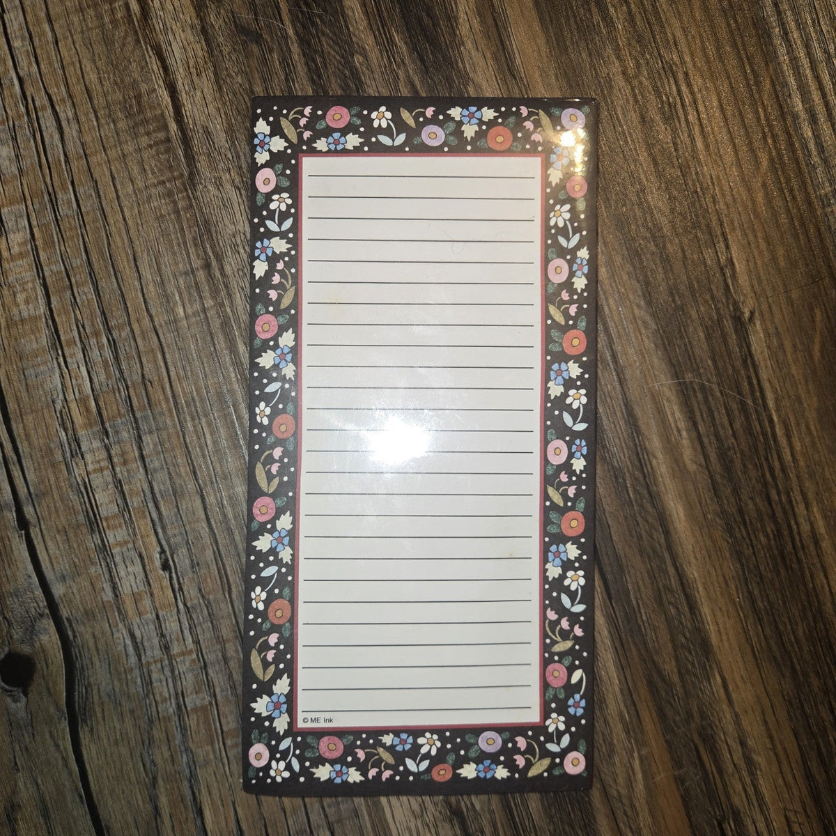 *NEW* VINTAGE MARY ENGELBREIT MAGNETIC LISTPAD "Here BO" SEALED 22624