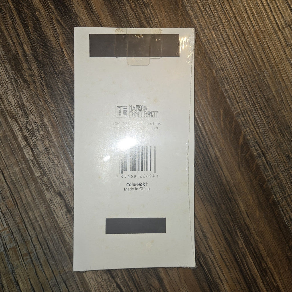 *NEW* VINTAGE MARY ENGELBREIT MAGNETIC LISTPAD "Here BO" SEALED 22624