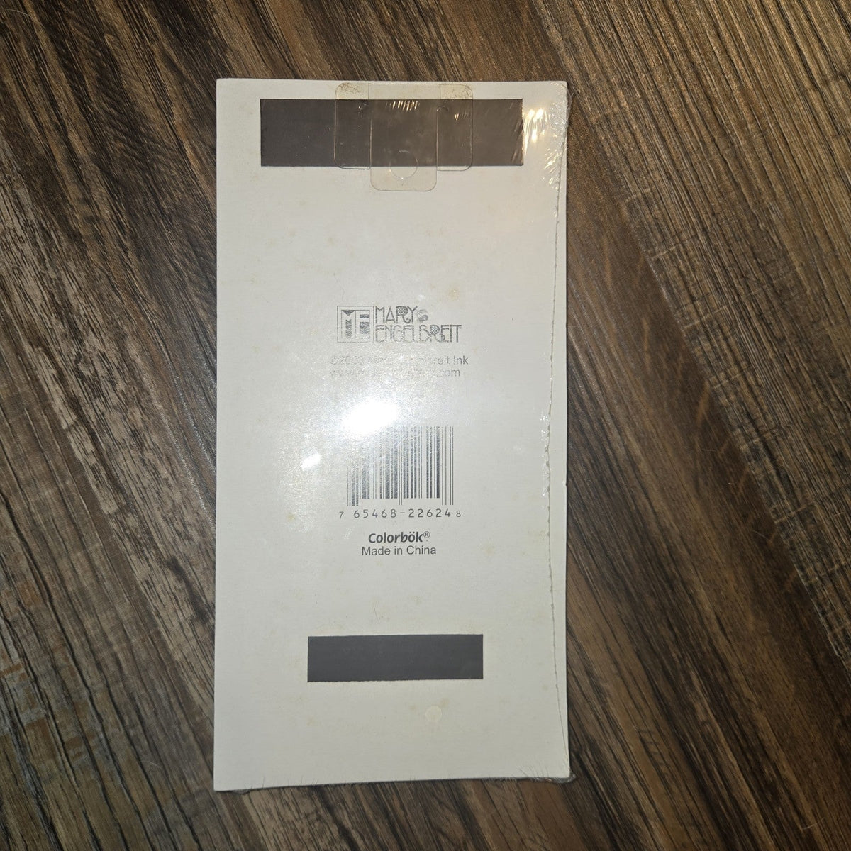 *NEW* VINTAGE MARY ENGELBREIT MAGNETIC LISTPAD "Here BO" SEALED 22624