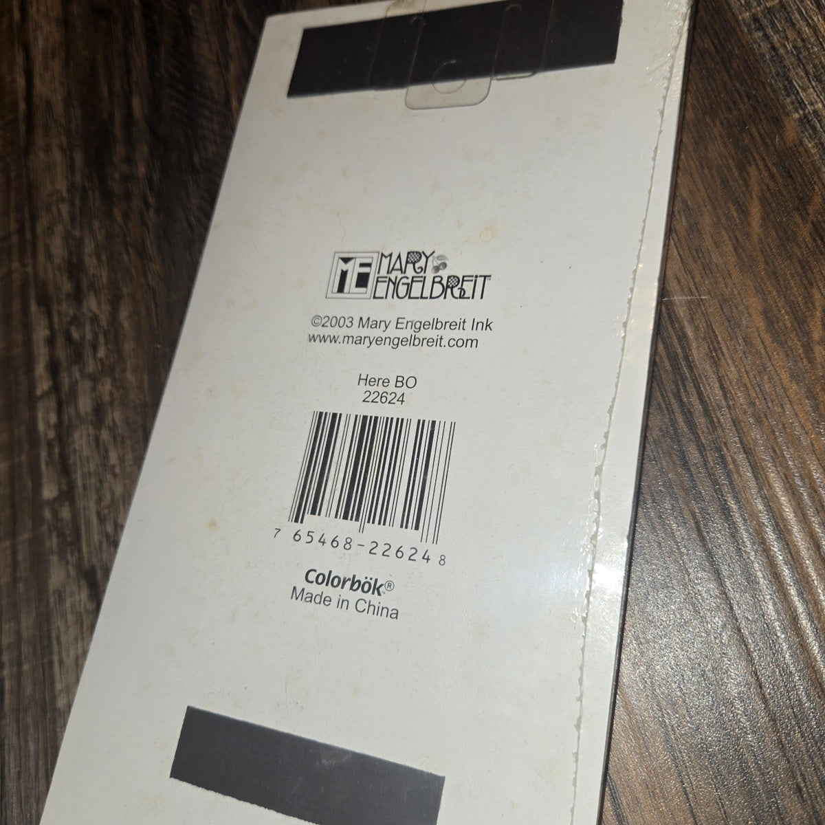 *NEW* VINTAGE MARY ENGELBREIT MAGNETIC LISTPAD "Here BO" SEALED 22624