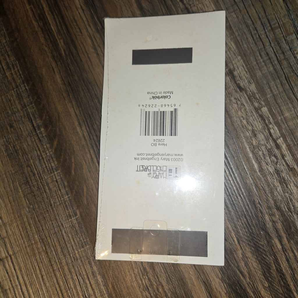 *NEW* VINTAGE MARY ENGELBREIT MAGNETIC LISTPAD "Here BO" SEALED 22624