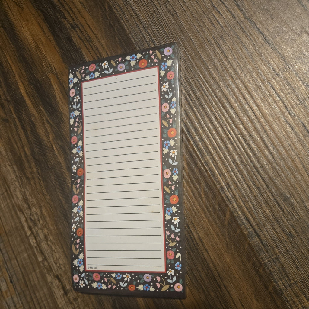 *NEW* VINTAGE MARY ENGELBREIT MAGNETIC LISTPAD "Here BO" SEALED 22624