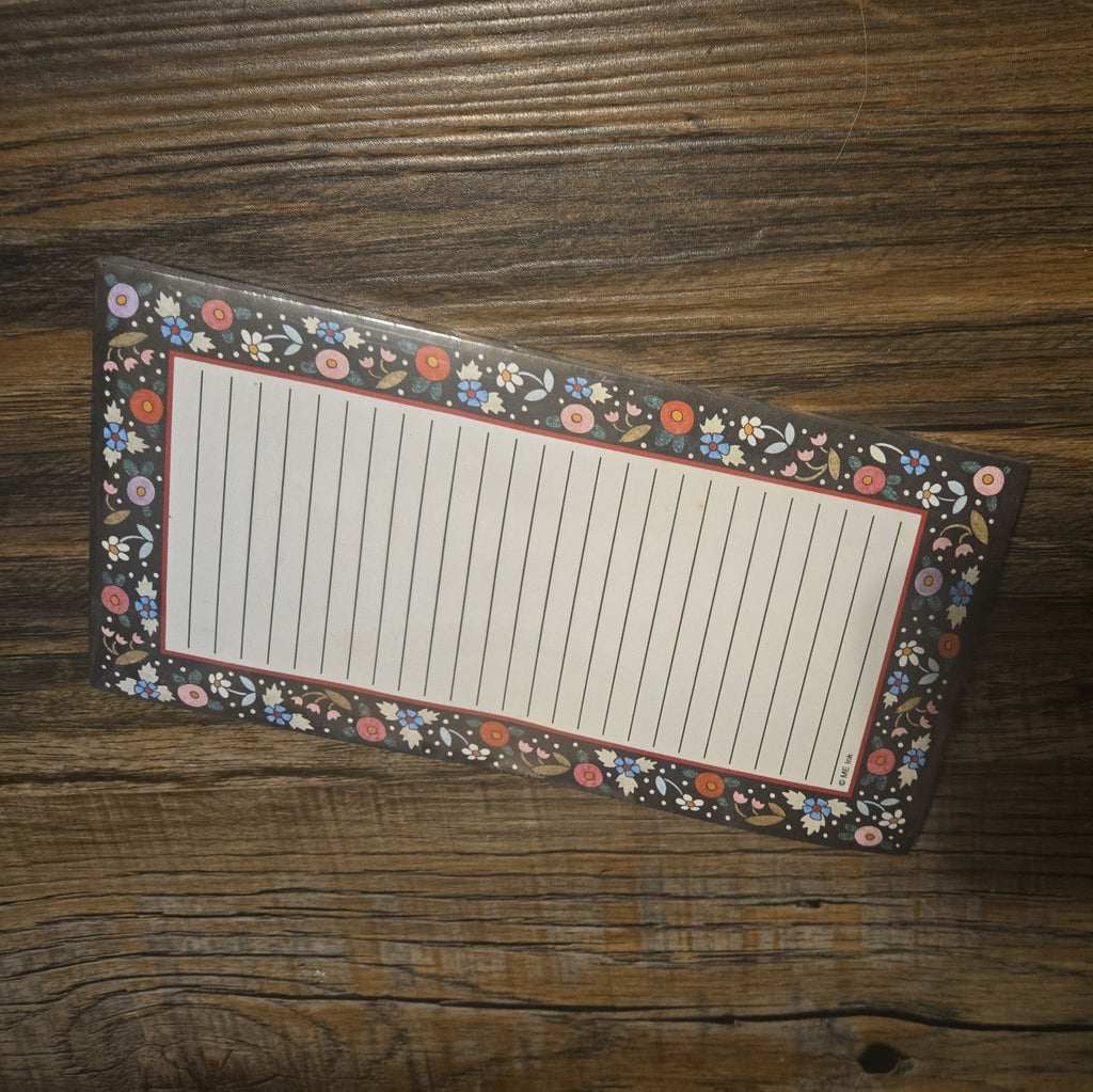 *NEW* VINTAGE MARY ENGELBREIT MAGNETIC LISTPAD "Here BO" SEALED 22624