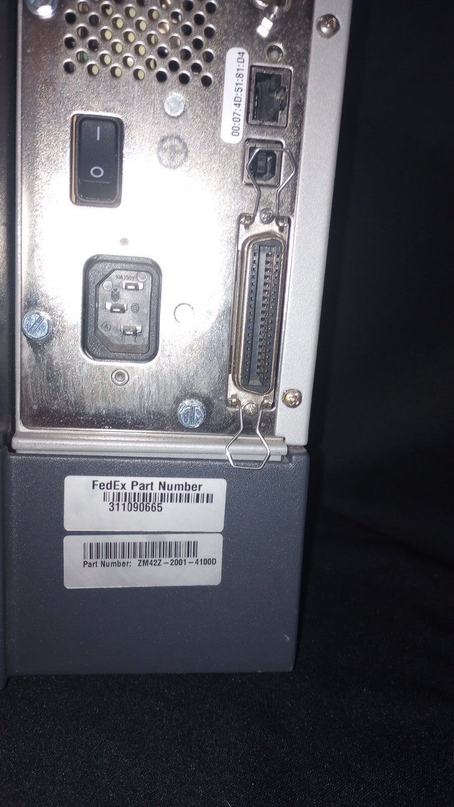 ZEBRA ZM400-2001-0000T 203DPI D/T-T/T SER/PAR/USB