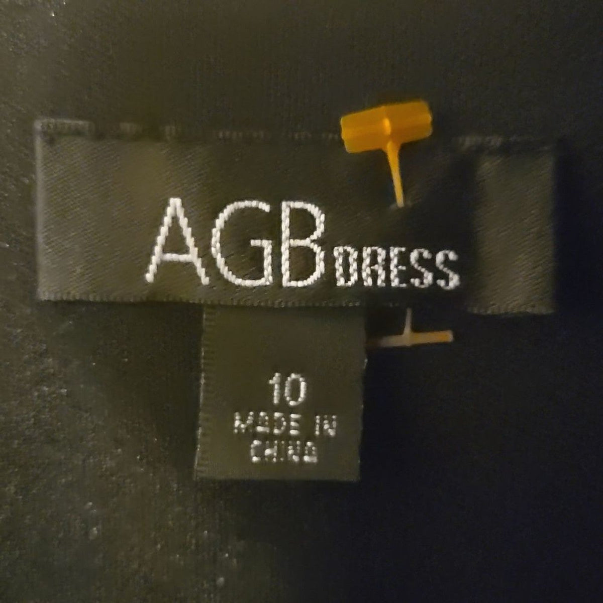 Black AGB Dress