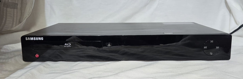 Samsung BD-P1500 Blu-Ray DVD Player Full HD 1080p • HDMI Cable, Works!