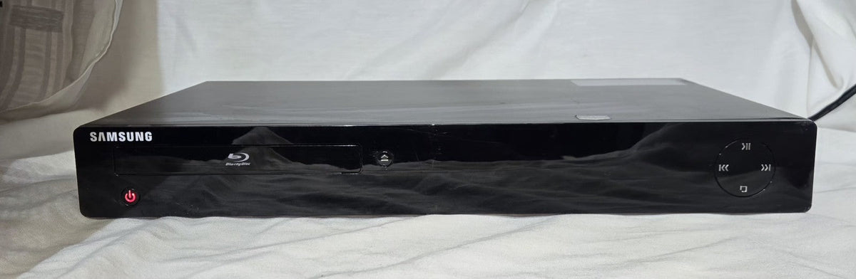 Samsung BD-P1500 Blu-Ray DVD Player Full HD 1080p • HDMI Cable, Works!