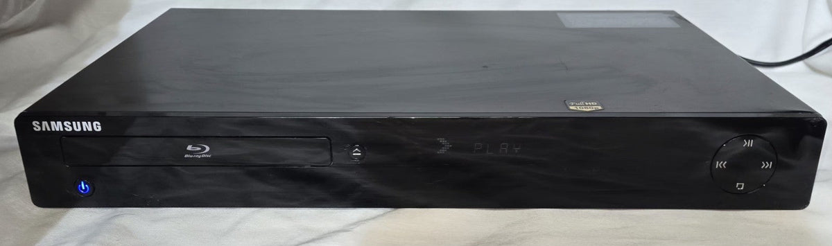 Samsung BD-P1500 Blu-Ray DVD Player Full HD 1080p • HDMI Cable, Works!