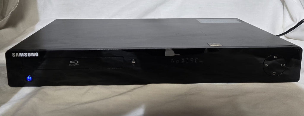 Samsung BD-P1500 Blu-Ray DVD Player Full HD 1080p • HDMI Cable, Works!
