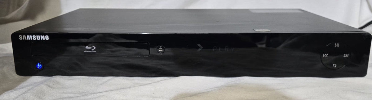 Samsung BD-P1500 Blu-Ray DVD Player Full HD 1080p • HDMI Cable, Works!