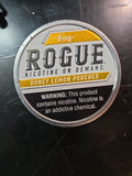 Rogue Honey Lemon Pouches EMPTY Snuff Chew Storage Target
