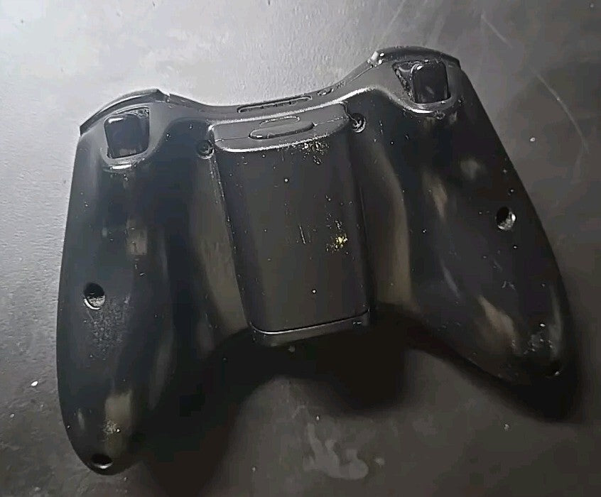 Official Microsoft Xbox 360 Black Wireless Controller Genuine Original OEM