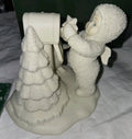 Snowbabies dept 56  " You didn't forget me" retired vintage figurine
