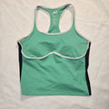 SO Sporty Crop Tank Top- Large