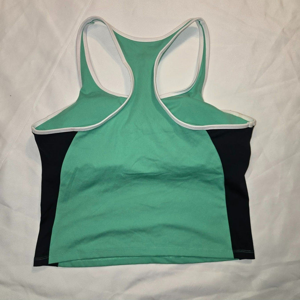 SO Sporty Crop Tank Top- Large